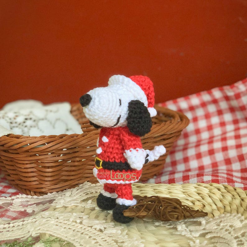 Christmas Crochet Pattern Plushie, Christmas Puppy Crochet, Xmas Tree Pattern, Reindeer Pattern, Crochet Santa Gnome Pattern, Elf Crochet