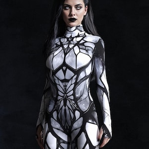 Festival Costume Woman, Sexy Party Costume For Women, Party Women Rave Costume, Cosplay Costume Woman, Cyber Outfit Women, Unique Costume