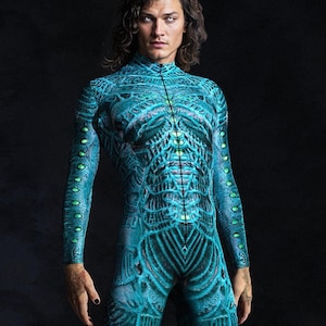 Cosplay Costume Men, Sexy Halloween Costume Men, Alien Costumes For Men, Halloween Costume Men, Zombie Alien Costume Adult, Scary Costume