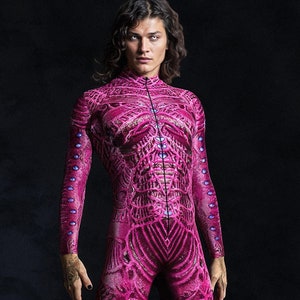 Cosplay Costume Men, Halloween Costume Men, Pink Alien Costumes For Men, Male Insect Costume, Scary Alien Costume Adult, Halloween Clothing