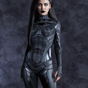 Halloween Adult Costume, Robot Sexy Costume, Halloween Costumes For Women, Cosplay Costume Women, Superhero Costume Woman, Cyberpunk Costume