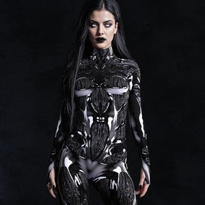 Halloween Costumes For Women, Halloween Adult Costume, Sexy Scary Costume, Halloween Adult Bodysuit, Robot Halloween Costume, Costume Women