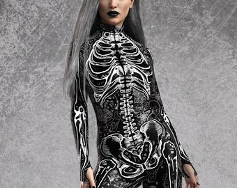 Skeleton Costume, Womens Halloween Costume, Halloween Adult Costume, Costumes For Halloween, Skeleton Halloween Costume, Halloween Outfit