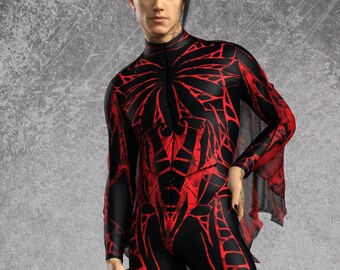 Festival Spider Wings, Sexy Wings For Men, Mesh Wings Men, Rave Party Wings, Male Mesh Fashion Wings, Wings Costume Cosplay, Unique Wings