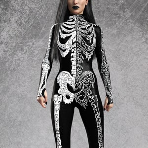 Skeleton Halloween Costume, Halloween Costume Women, Skeleton Costume, Women Halloween Costume, Costumes For Halloween, Sexy Cosplay Costume