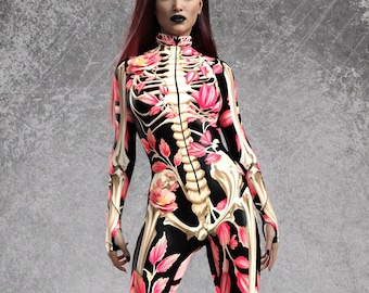 Frauen Halloween-Kostüm, Halloween-Kostüm für Erwachsene, Halloween-Kostüme, Halloween-Bodysuit, Einzigartiges Halloween-Kostüm-Frauen, Cosplay-Kostüm