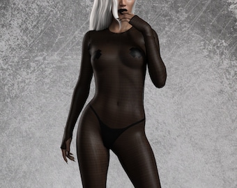 Mesh Festival Party Costume, Sexy Rave Costume, Dancer Costume Woman, Rave Party Costume, Festival Mesh Costume, Burning Man Outfit Woman