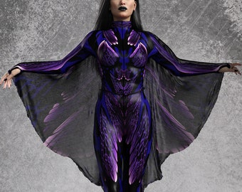 Festival Adult Wings, Costumes For Woman, Womens Rave Wings, Performance Outfit, Unique Wings For Women, Rave Wings Costume, Mesh Wings