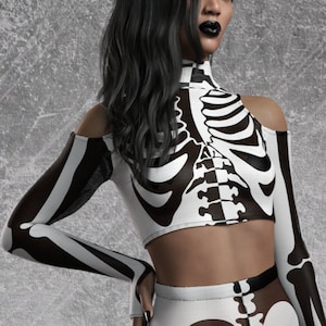 Halloween Mesh Top, Womens Halloween Mesh Top, Halloween Transparent Top For Women, Cosplay Halloween Top Women, Halloween Costume Women