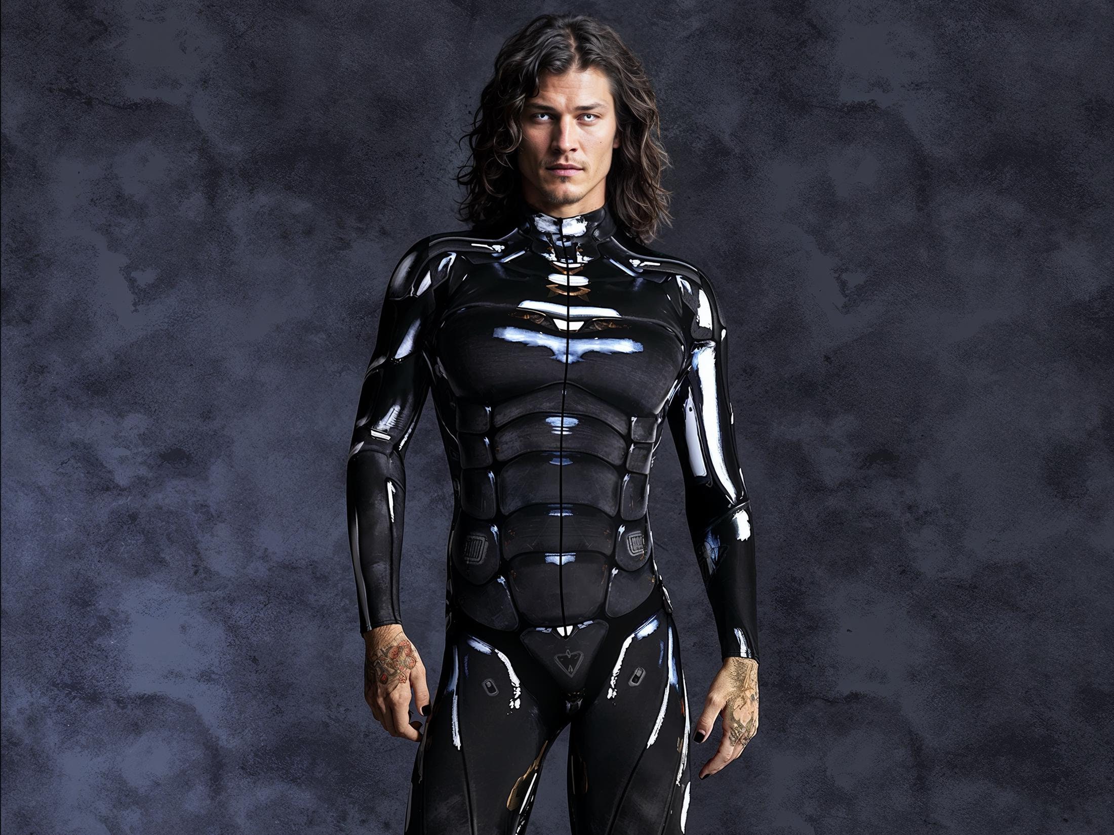 Tron Bodysuit Costume