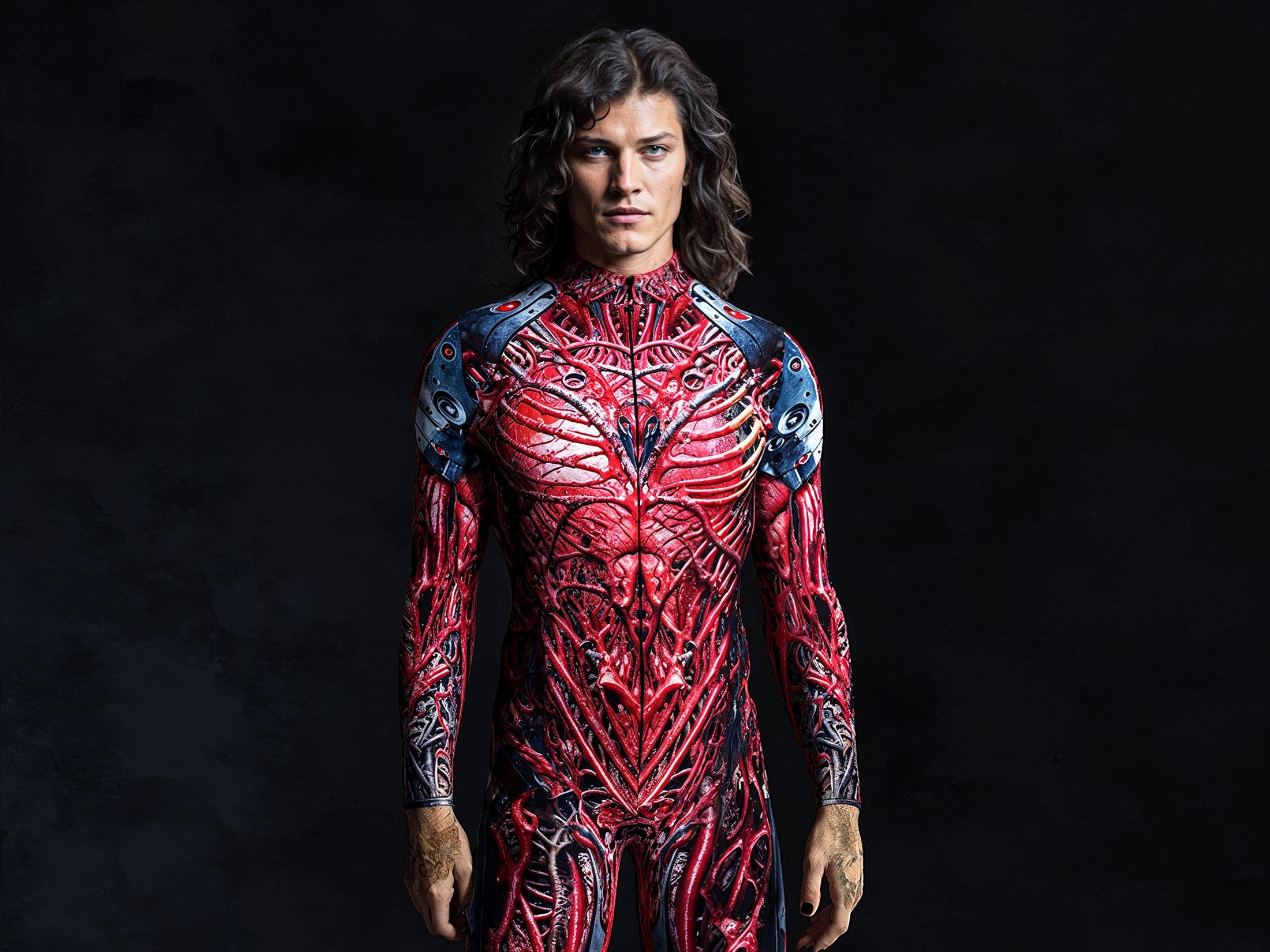 Alien Costume Men, Halloween Costumes For Men, Male Alien Costume, Halloween Adult Costume, Male Cosplay Zombie Costume, Male Party Costume