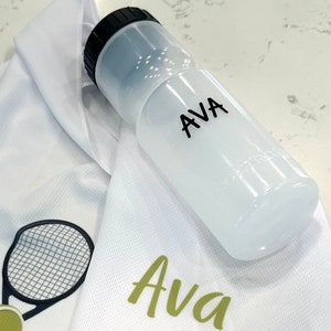 Personalisierte Wasserflasche, benutzerdefinierte Wasserflasche, benutzerdefinierte Name Wasserflasche, Team Wasserflasche