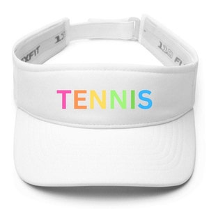 Tennis Neon Visier, Neon Mütze, Neon Mütze, Neon Tennis