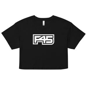 F45 Women’s crop top