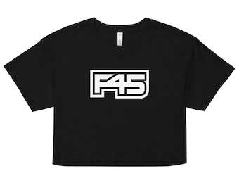 F45 Women’s crop top, Gym Shirt, Workout Shirt