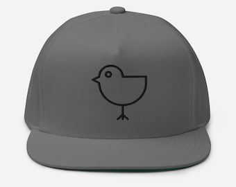 Birdie Golf Hat, Golf Birdie Hat, Embroidered hat, Sun Protection, Sports Hat, Golf Gift, Golfing Apparel, Golf Accessories