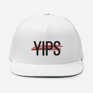 No YIPS Golf Hat, Golf Hat, Custom Hat, Golf Gifts, Funny Golf Hat