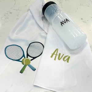 Personalized Cooling Towel, Custom Cooling Towel, Team Towel, Monogram Towel