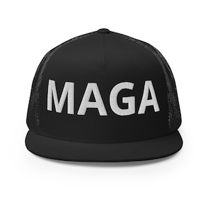 MAGA Customized Hat, Custom MAGA Hat, Trump Hat,