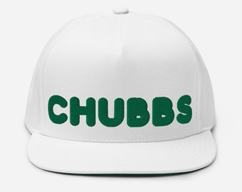 CHUBBS Gilmore Golf Snapback Hat, Golf Gifts for Men, Golf Hats Custom, Golf Hat, Funny Golf Hat
