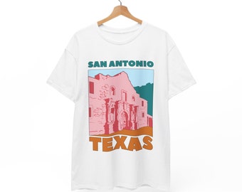 サンアントニオ TX Tシャツ