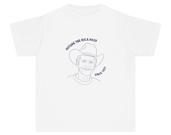 YOUTH Cowboy Portrait shirt | "Outside the Hula Hoop Since '51" Youth Tee