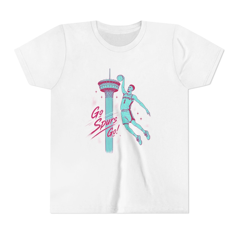T-shirt éperons JEUNESSE, chemise éperons enfants, t-shirt éperons jeunesse, chemise enfants éperons san antonio image 3