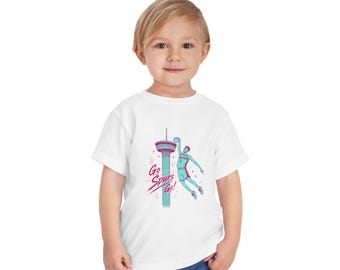 TODDLER spurs shirt, toddler t shirt, spurs shirt for kids