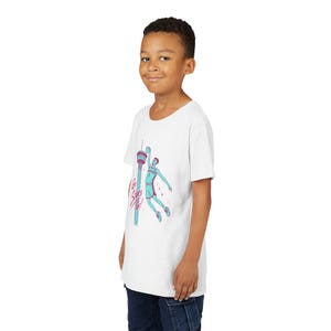 T-shirt éperons JEUNESSE, chemise éperons enfants, t-shirt éperons jeunesse, chemise enfants éperons san antonio image 2