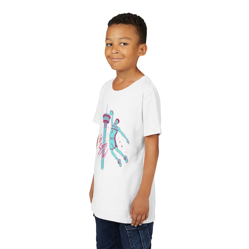 T-shirt éperons JEUNESSE, chemise éperons enfants, t-shirt éperons jeunesse, chemise enfants éperons san antonio image 2