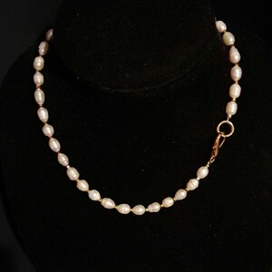 Fresh water pearl necklace