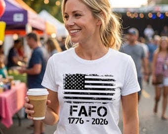 Verontruste Amerikaanse vlag 1776-2026 png, patriottische sublimatieontwerp in grunge-stijl