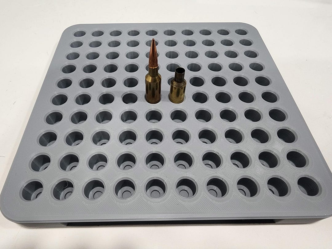 Standard .308 Win Base Reloading Block - Etsy
