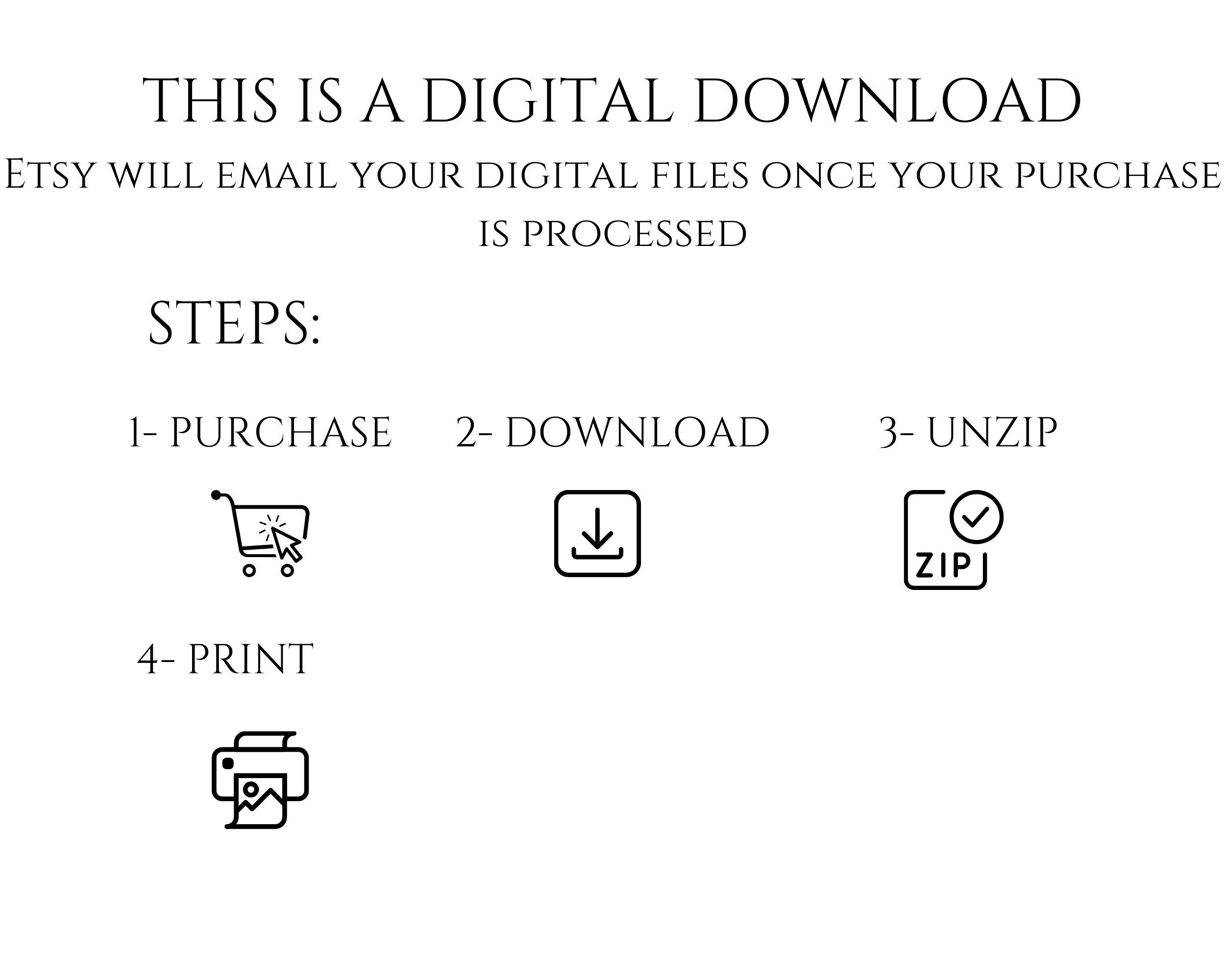 Simple Travel Itinerary Printable, Travel Planner Template, Vacation