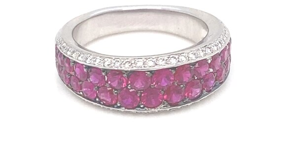 ruby diamond ring