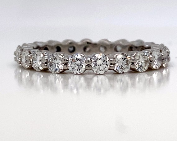 Eternity Diamond wedding Band