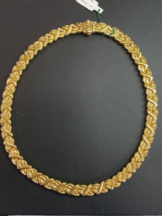 18k Gold Necklace