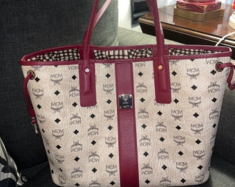 MCM X Eddie Kang Tote Bag Etsy UK