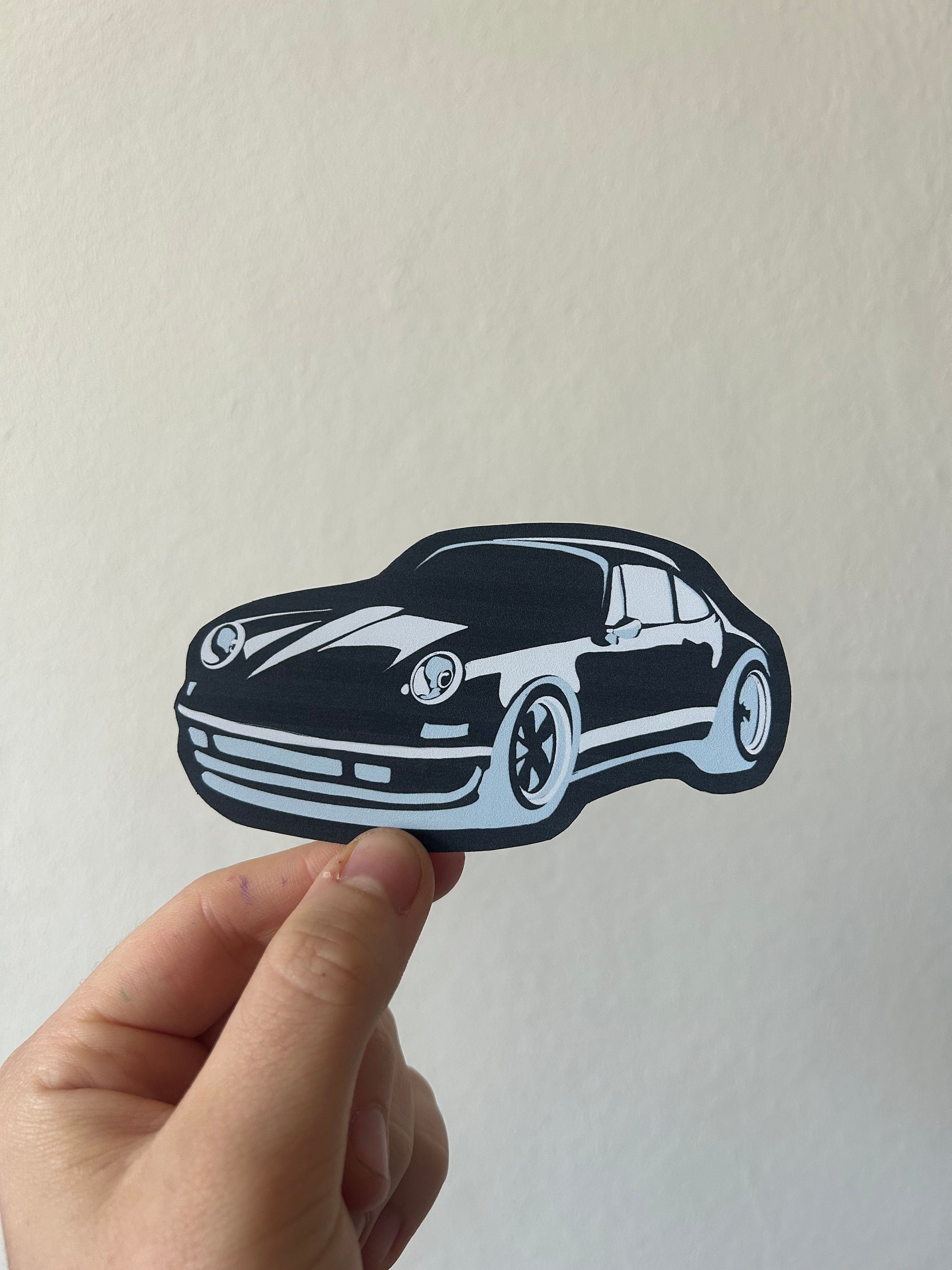 Porsche stickers -  France