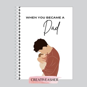Idea regalo unica per la festa del papà Modello Canva personalizzato per la festa del papà Libro dei regali per il miglior papà Certificato stampabile per papà 12 pagine