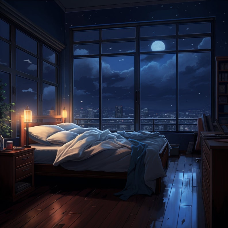 Cozy Bedroom Zoom Backgrounds for Zoom, Teams, Googlemeet Etsy