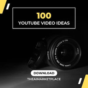 100 AI-Generated YouTube Video Ideas