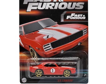 ホットウィール '69 カマロ – ワイルド・スピード HNR88 HNT14 1/64
