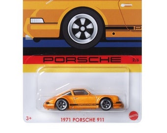 Coffret Porsche Hot Wheels | Porsche 911 de 1971 | GRT01 | HRW57