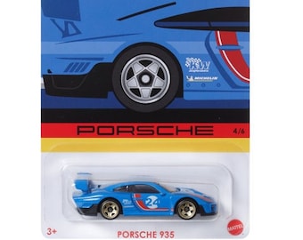 Hot Wheels / Conjunto Porsche / Porsche 935 / GRT01 / HRW59