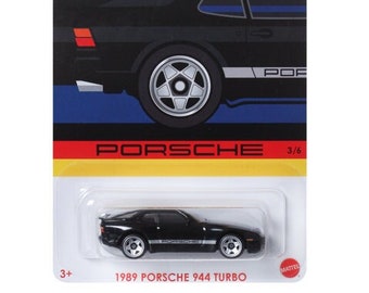 Coffret Porsche Hot Wheels | Porsche 944 Turbo de 1989 | GRT01 | HRW58