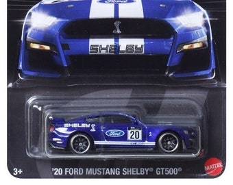 Hot Wheels Gran Turismo '20 Ford Mustang Shelby GT500