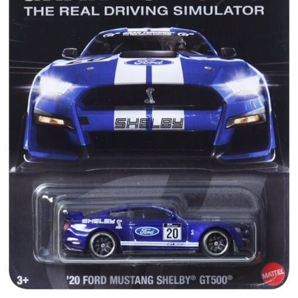 Hot Wheels Gran Turismo '20 Ford Mustang Shelby GT500