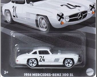 Hot Wheels Vintage Racing HRT81 HRV00 *1954 Mercedes-Benz 300 SL*