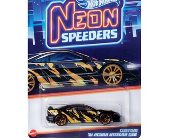 マクラーレン F1 GTR - ホットウィール ネオンスピーダーズ (2/8